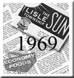 Lisle Sun Newspaper 1969