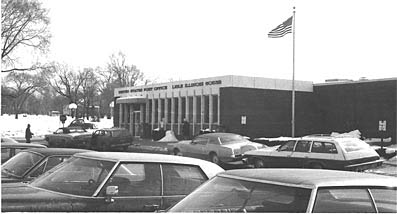 Lisle historic post office