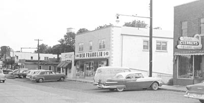 Lisle historic downtown 2